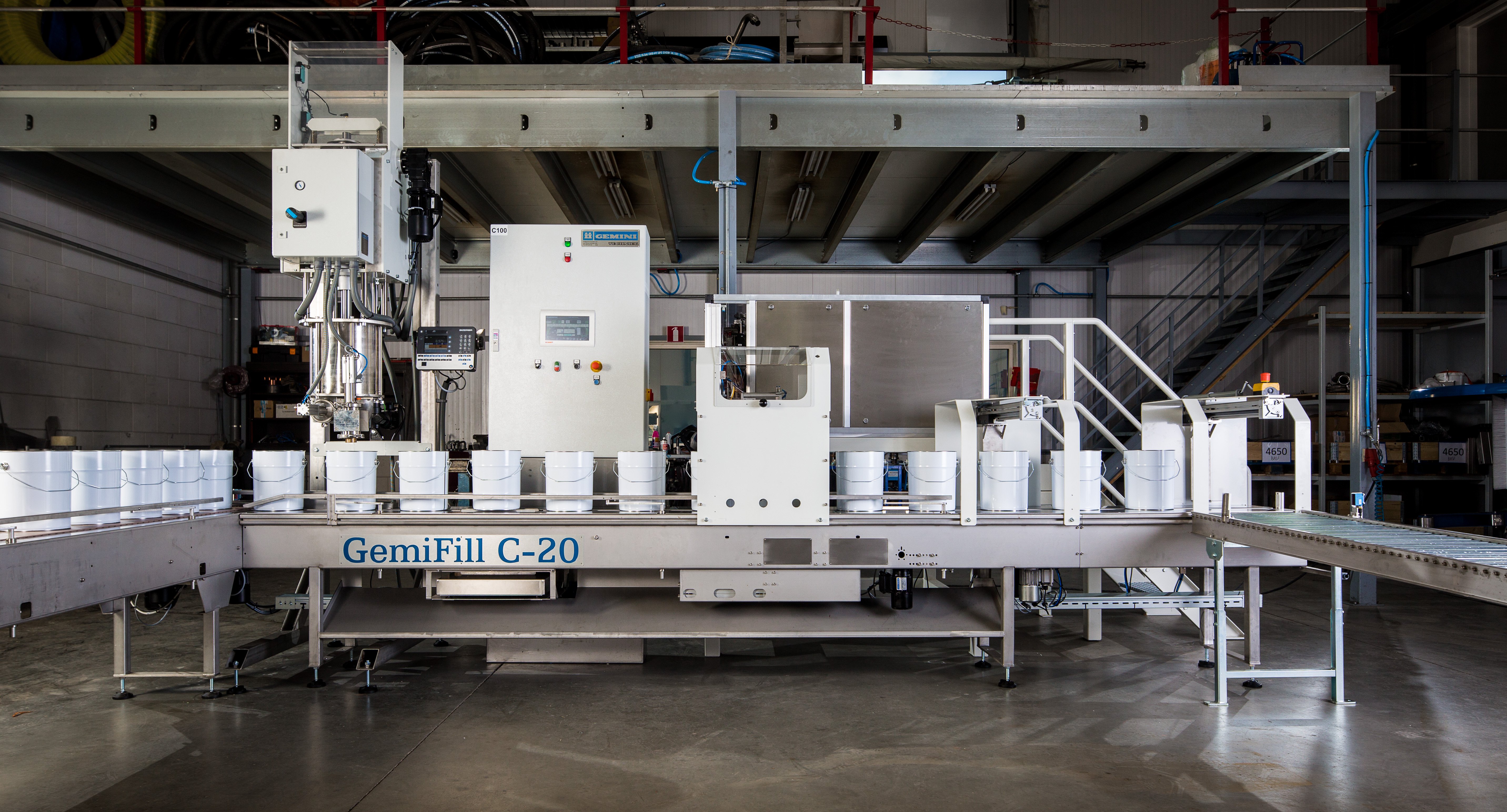 GemiFill C - Fully automatic volumetric filling machine