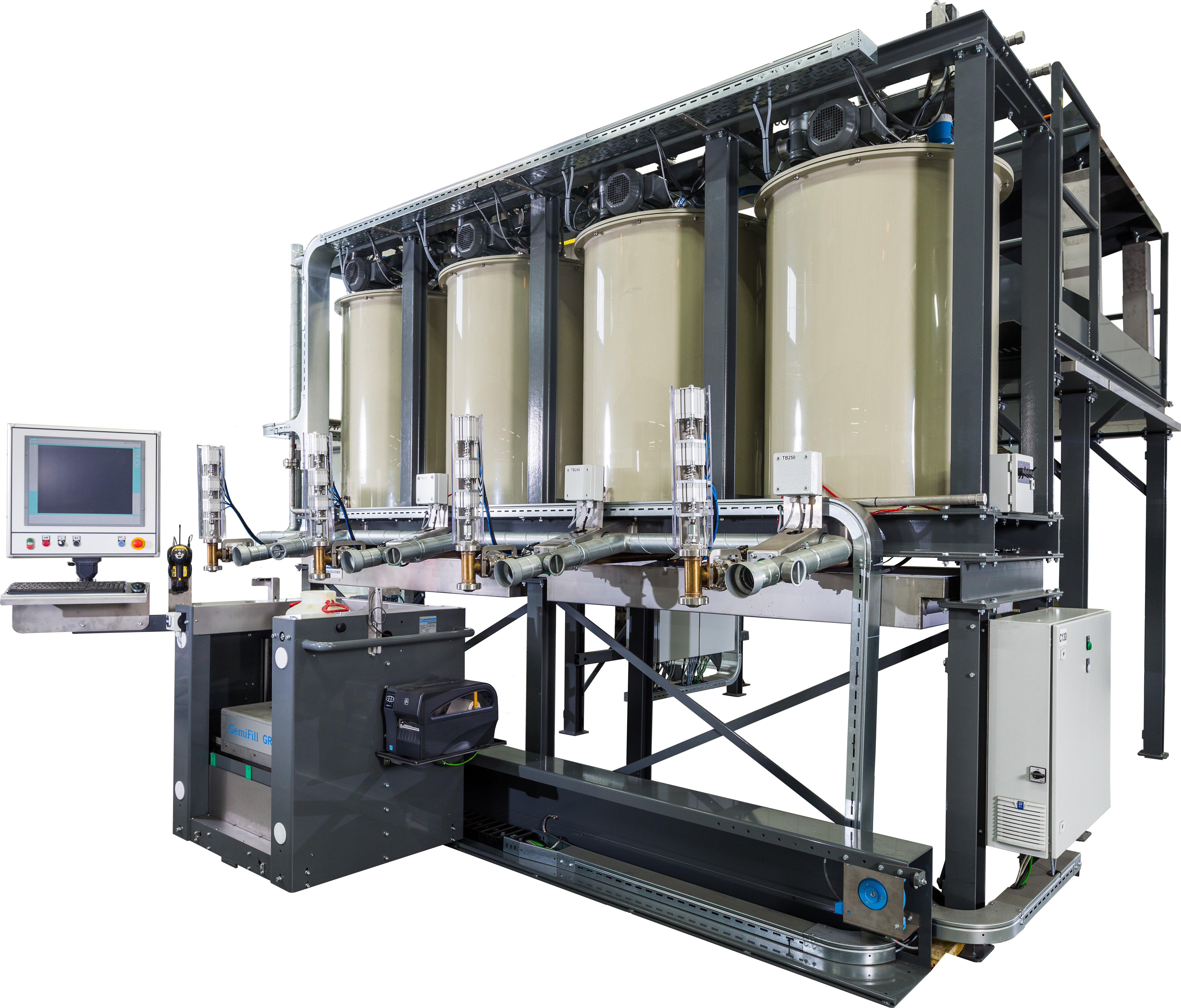 GemiFill GR-M - Gravimetric filling for multiple components