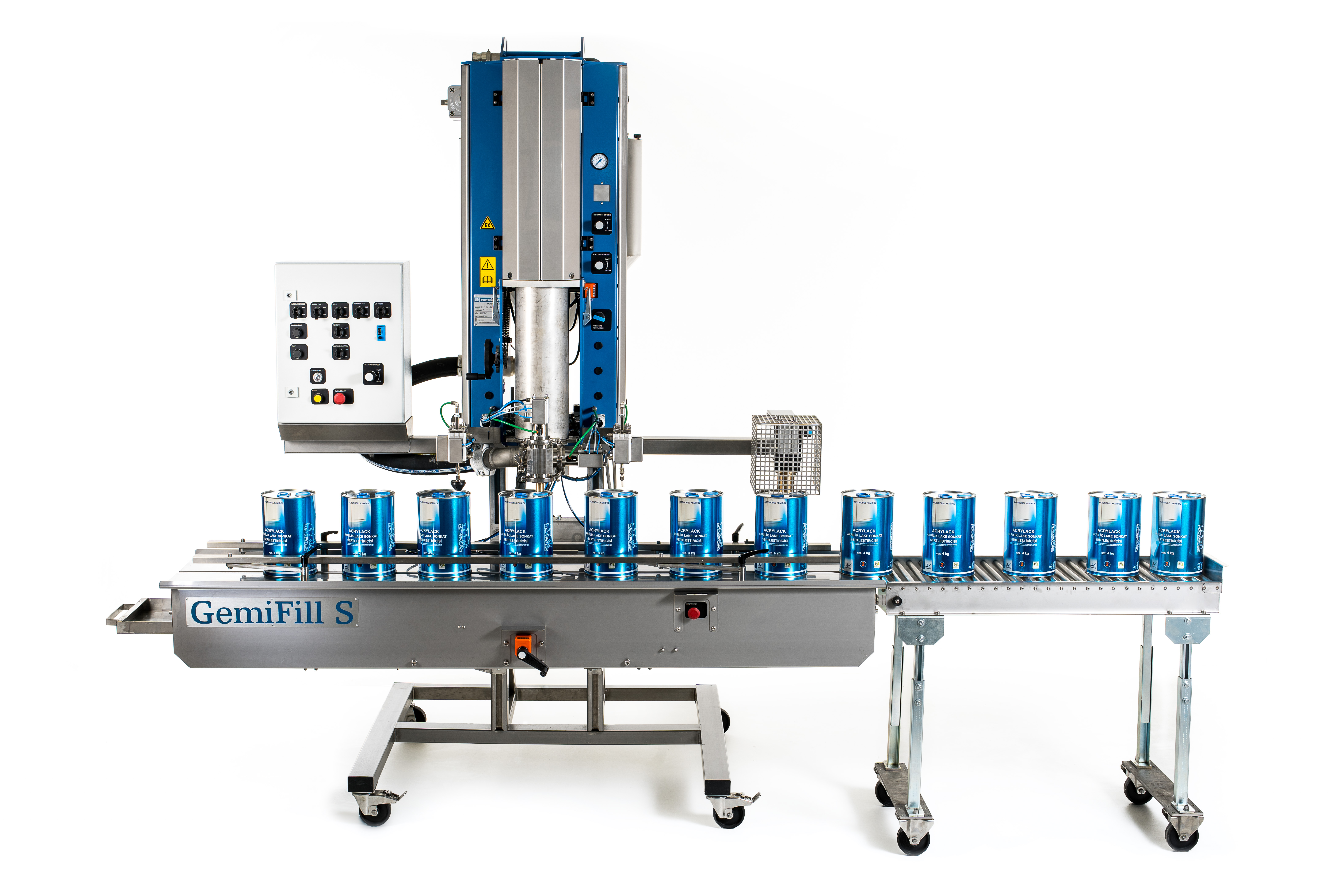GemiFill S Afvulmachine