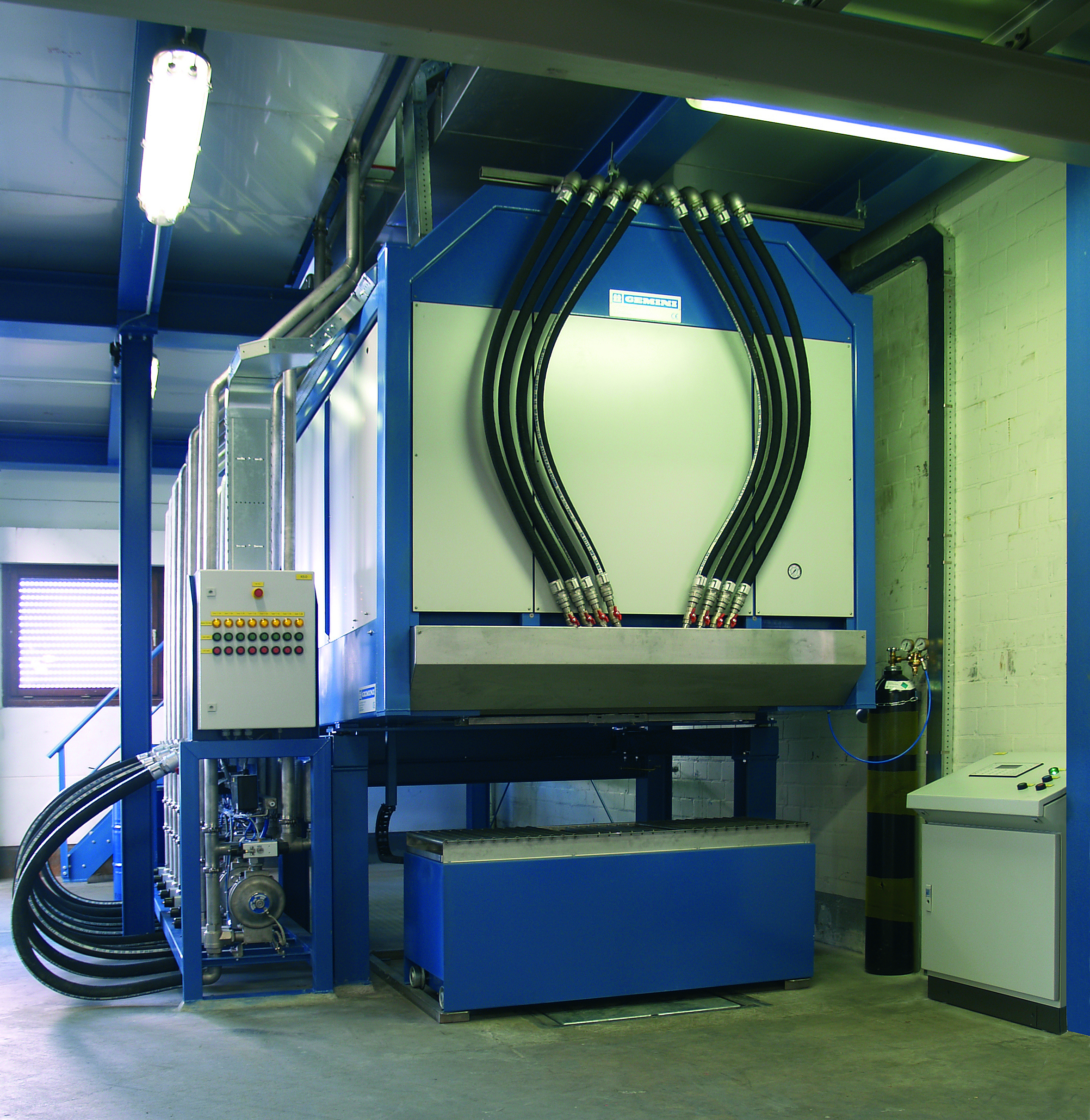 ColorKing RT - Gravimetric Rotating Tank dispensing machine - Gemini Techniek 5