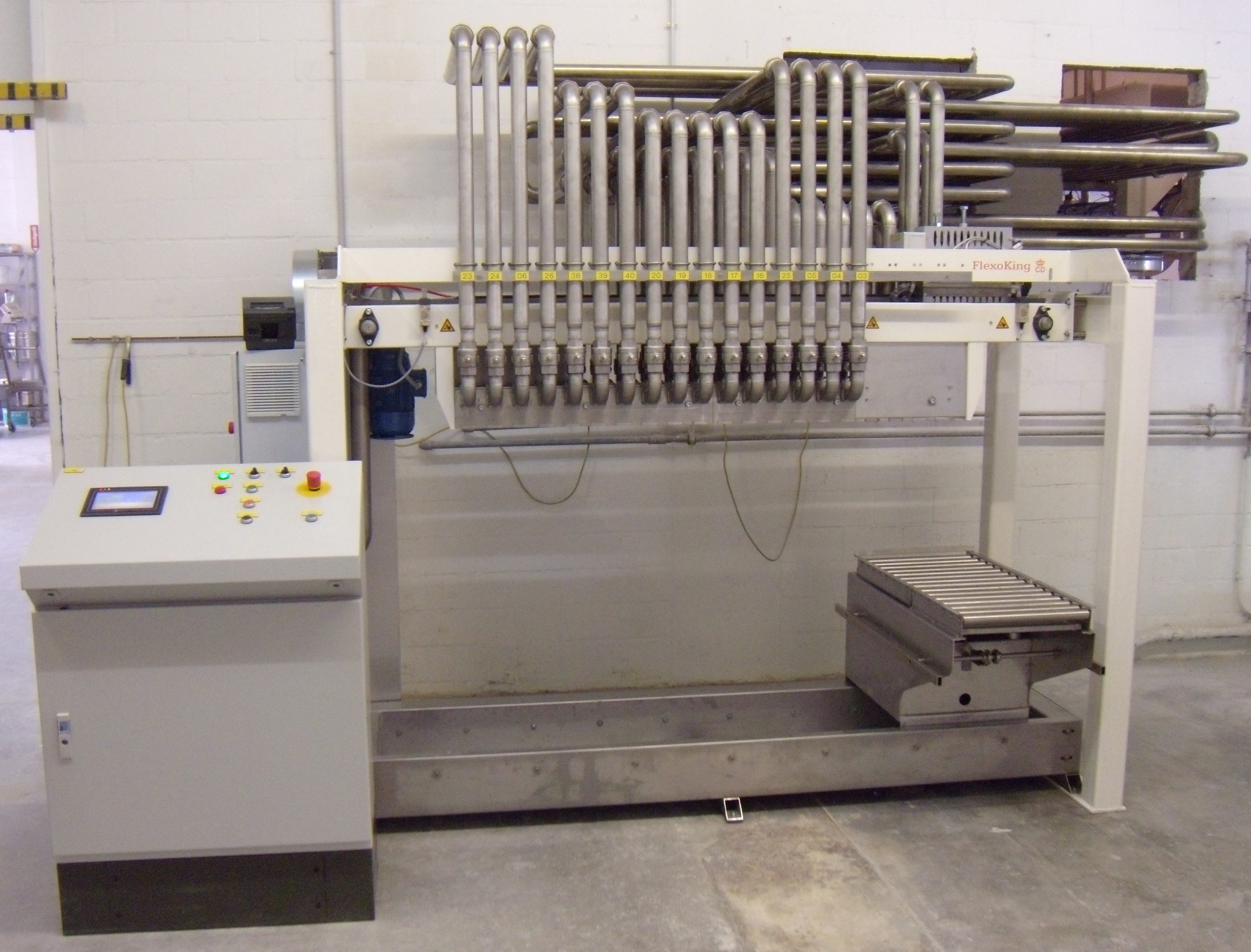 FlexoKing CD - Gravimetric compact dispensing machine - Gemini Techniek 8