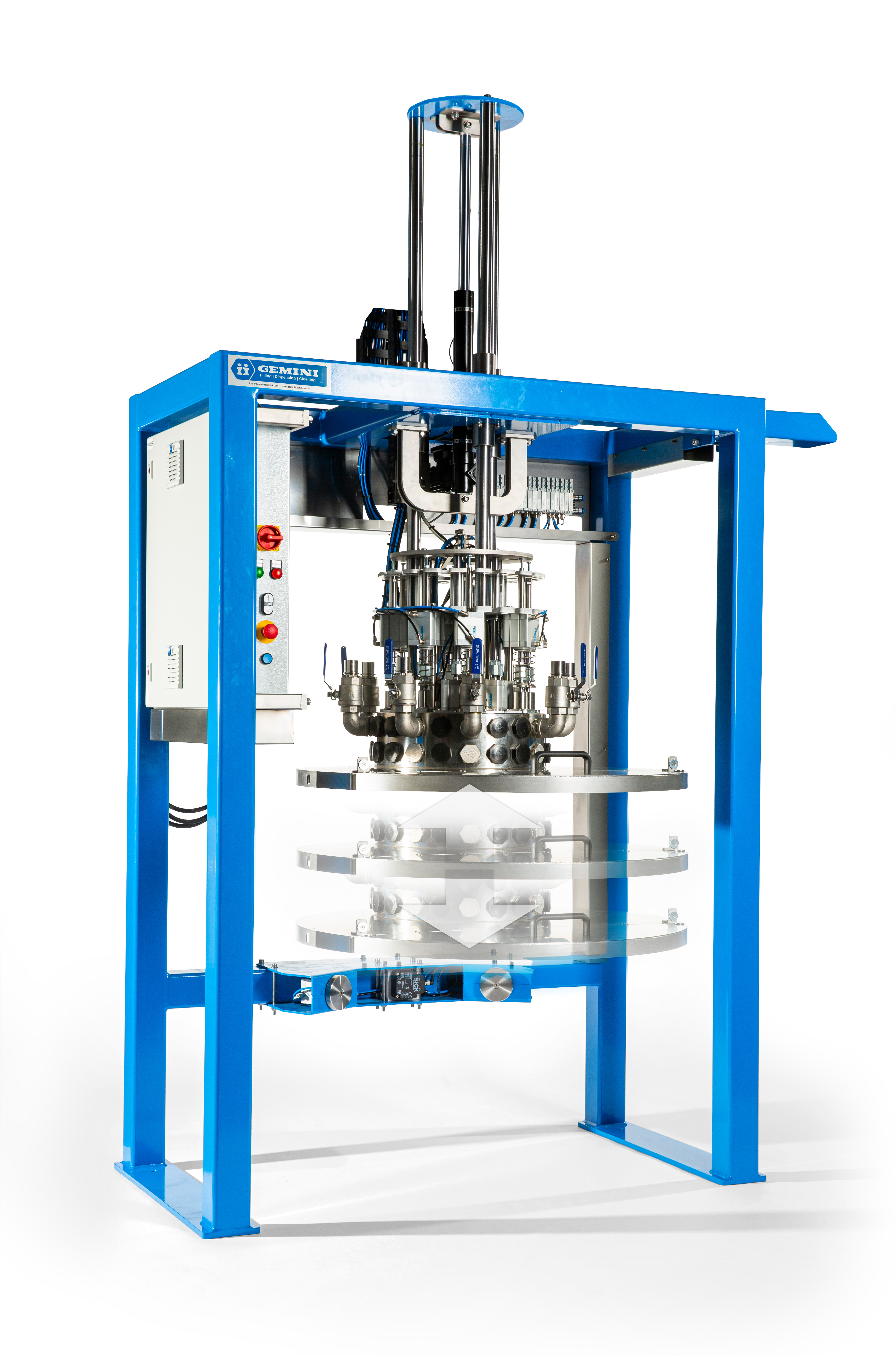 FlexoKing CD - Gravimetric compact dispensing machine - Gemini Techniek 