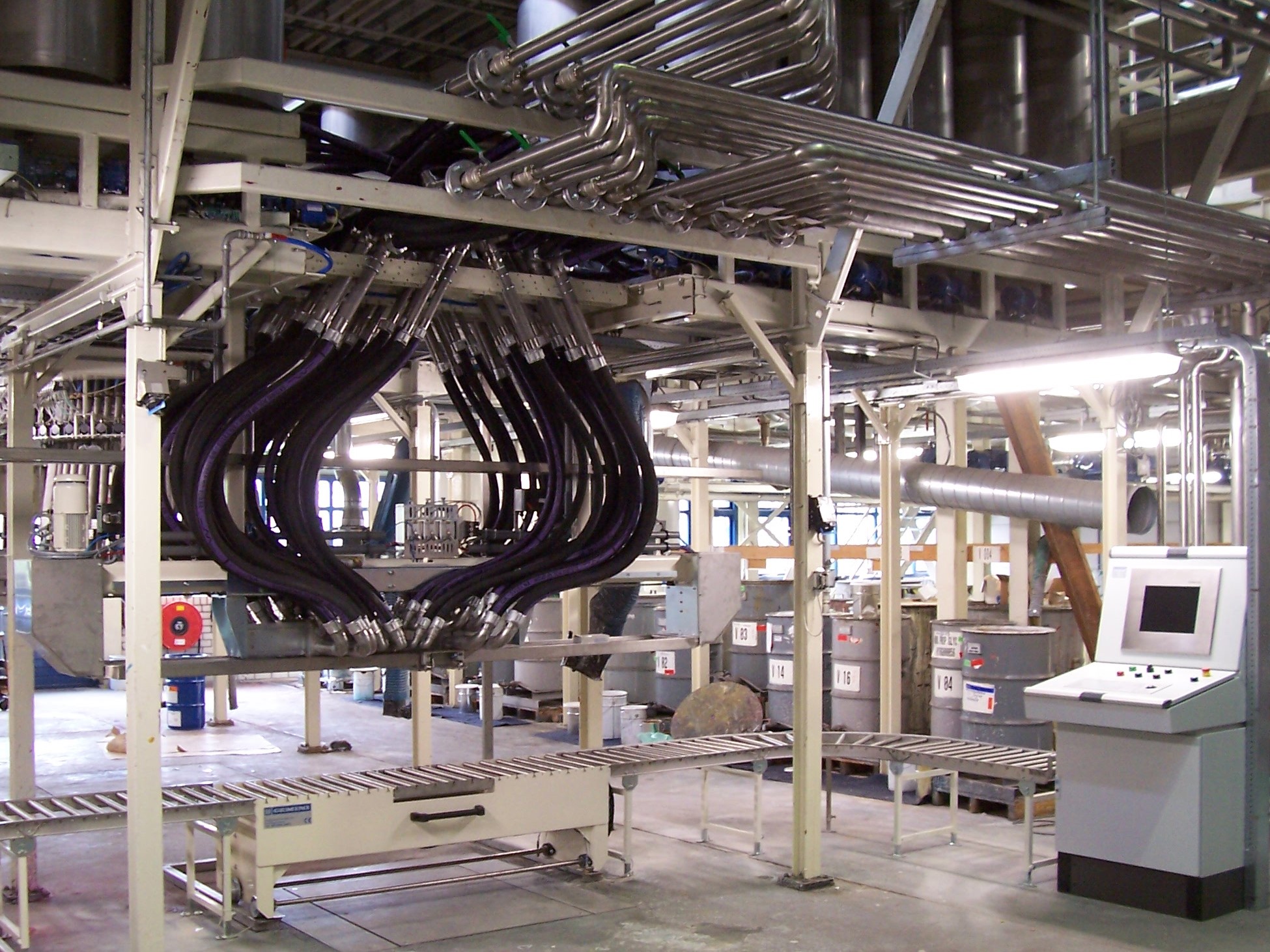 FlexoKing FT - Gravimetric Flexible Tank dispensing machine - Gemini Techniek 3