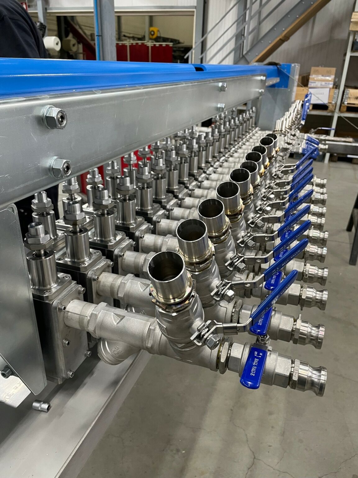 FlexoKing FT - Gravimetric Flexible Tank dispensing machine - Gemini Techniek 5