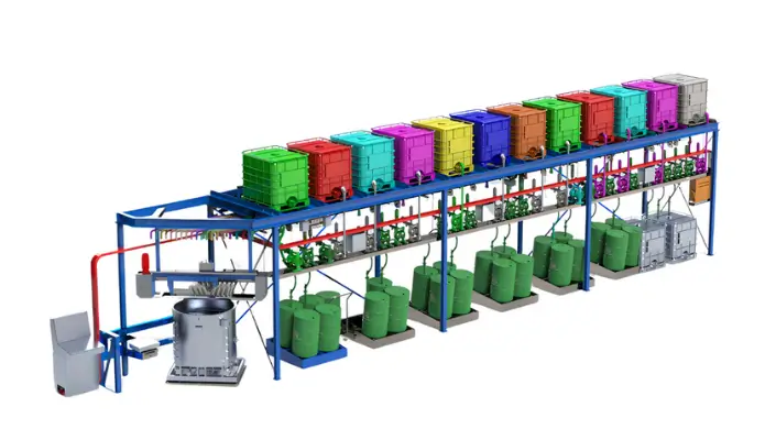 Gravimetric Filling Machine