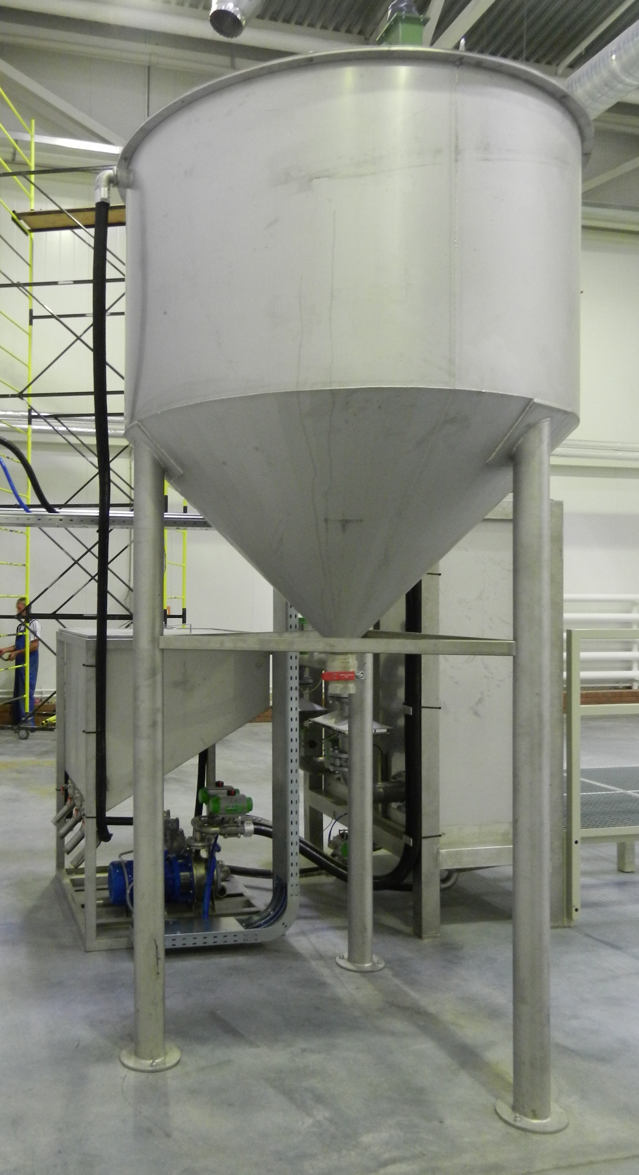 GemiClean CW - Screen & squeegee combi machine washing 2 screens & 2 squeegees simultaneously - Gemini Techniek 3