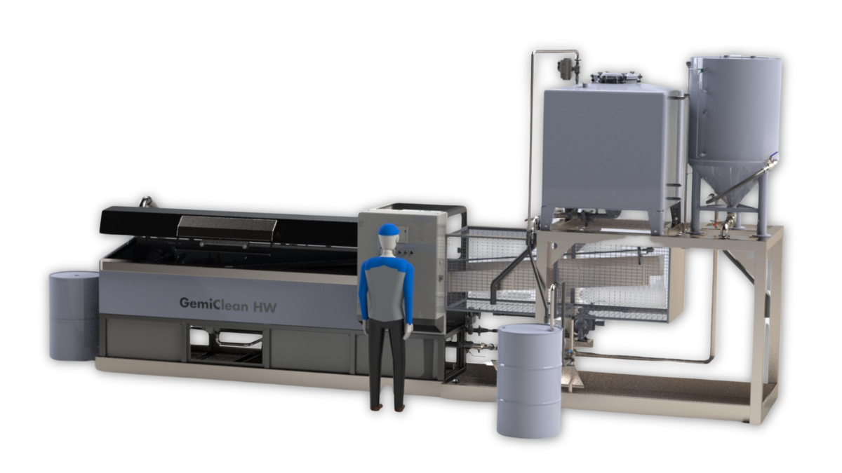 GemiClean HW Slangenreininging