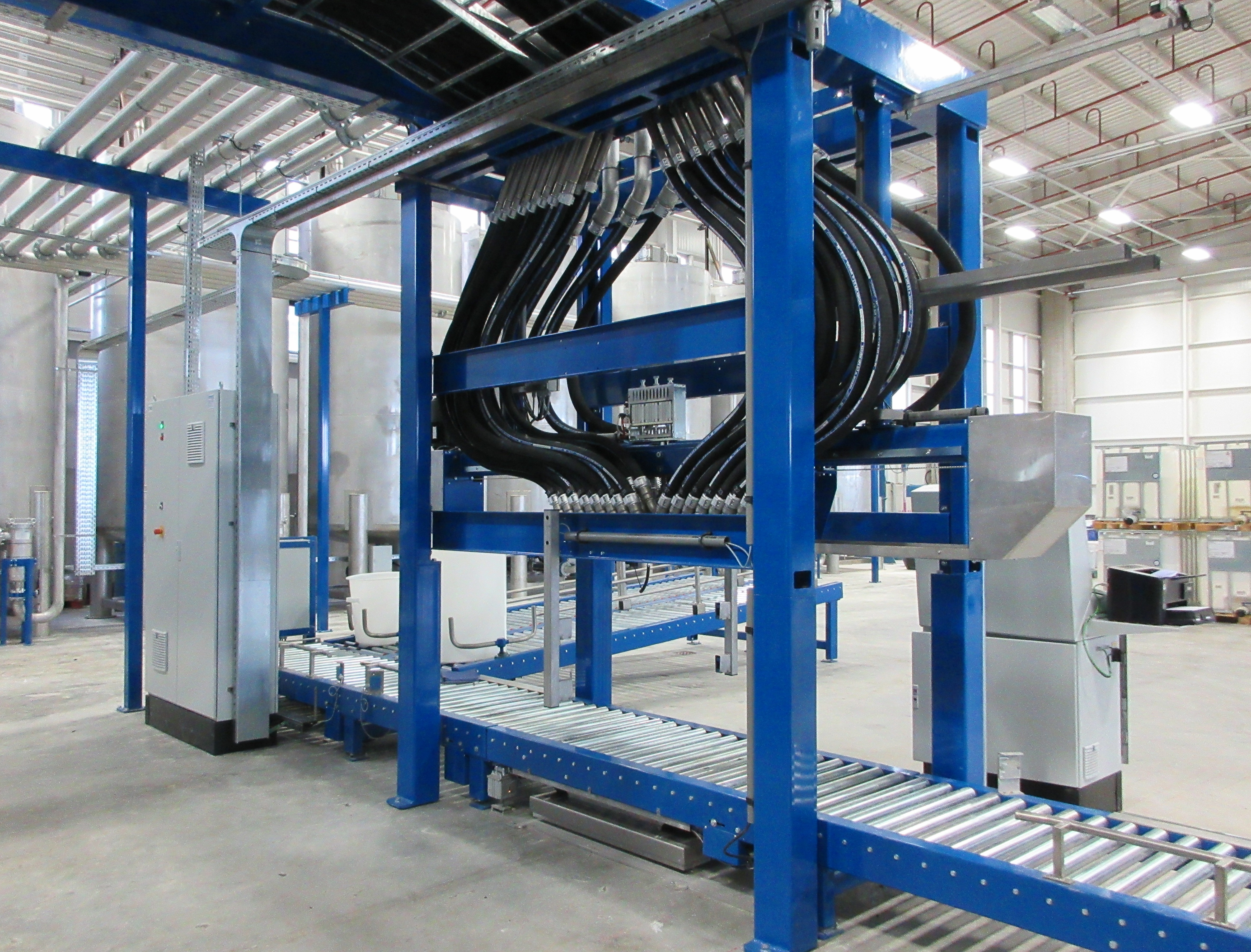 Gemini WPD - Gravimetric Wallpaper Plastisol Dispensing installation – Gemini Techniek 5