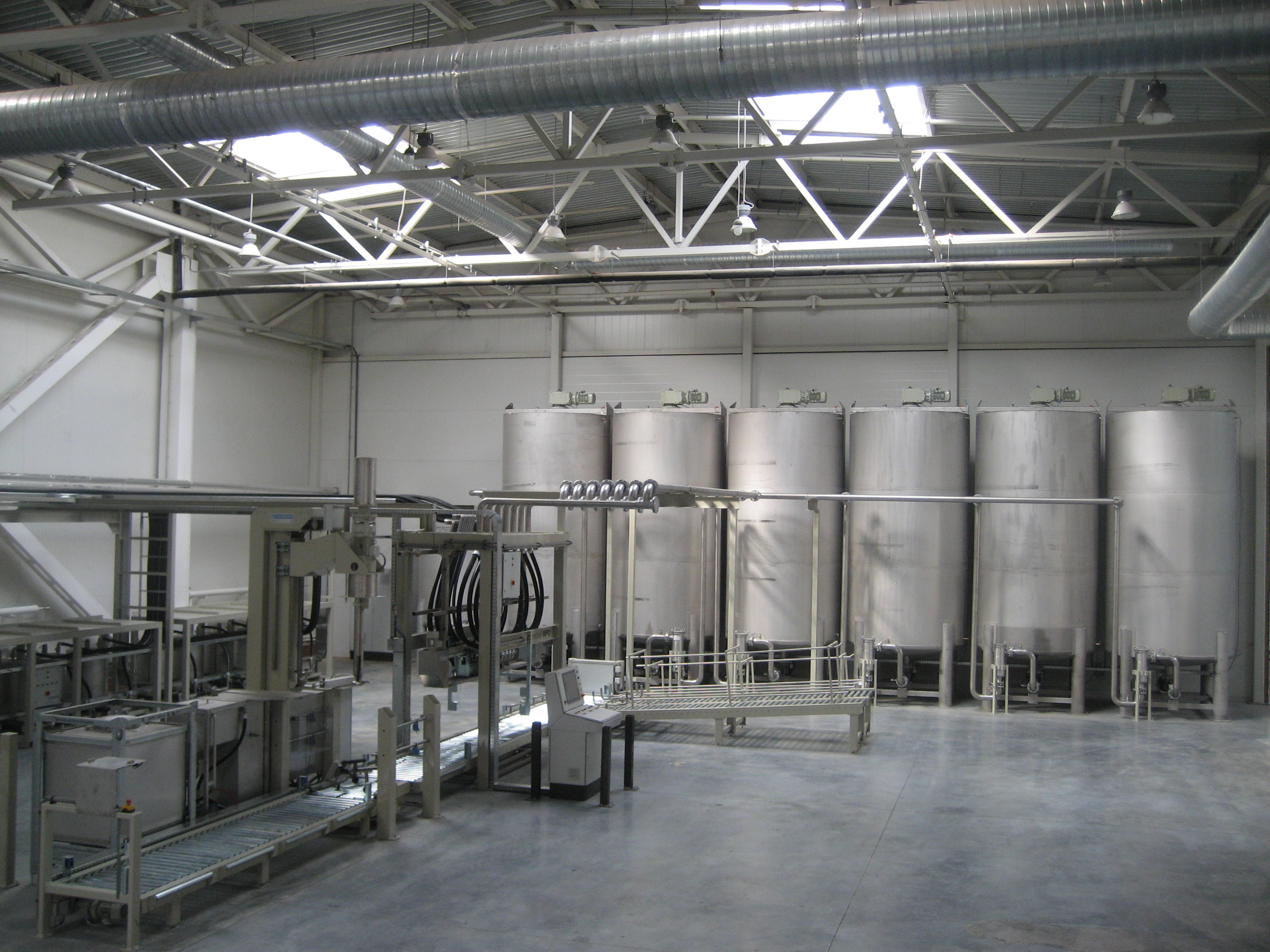 Gemini WPD - Gravimetric Wallpaper Plastisol Dispensing installation – Gemini Techniek 8
