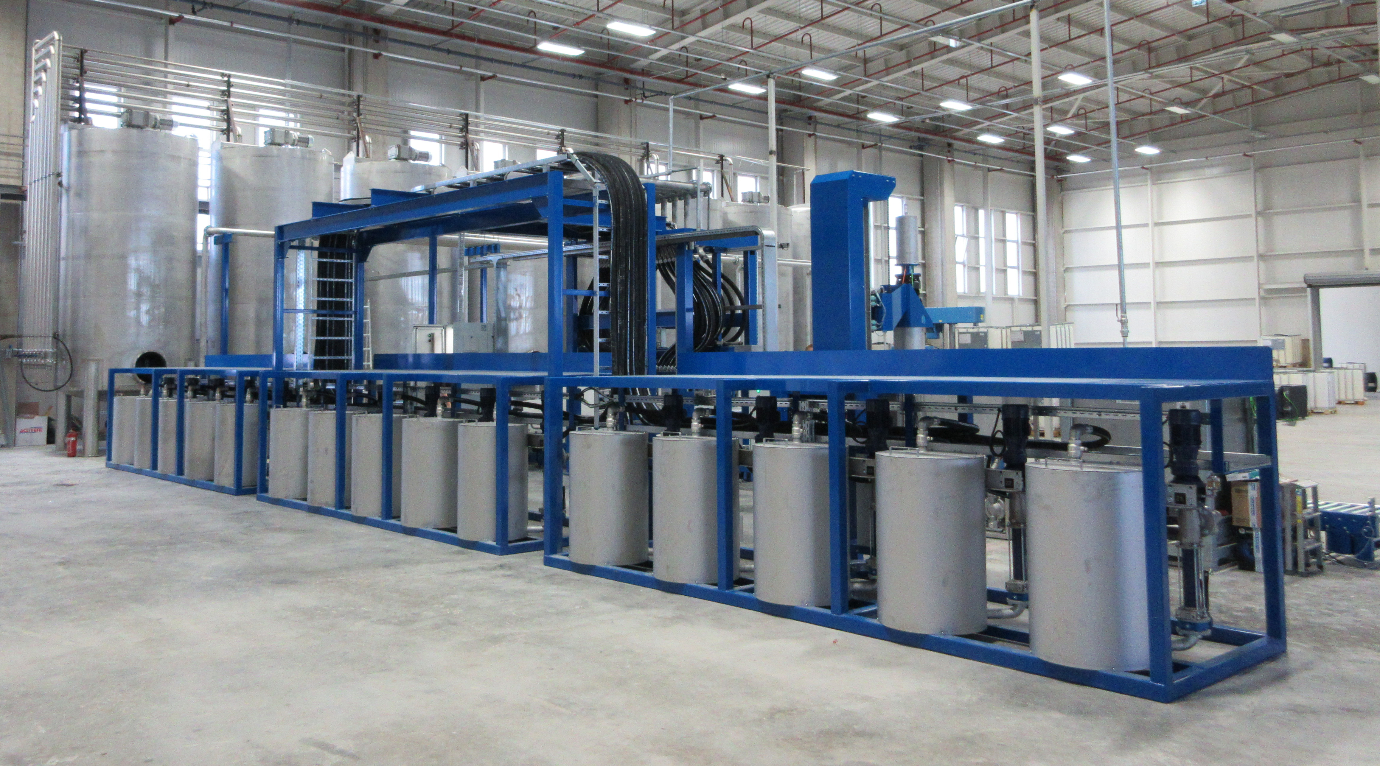 Gemini WPD - Gravimetric Wallpaper Plastisol Dispensing installation – Gemini Techniek 4