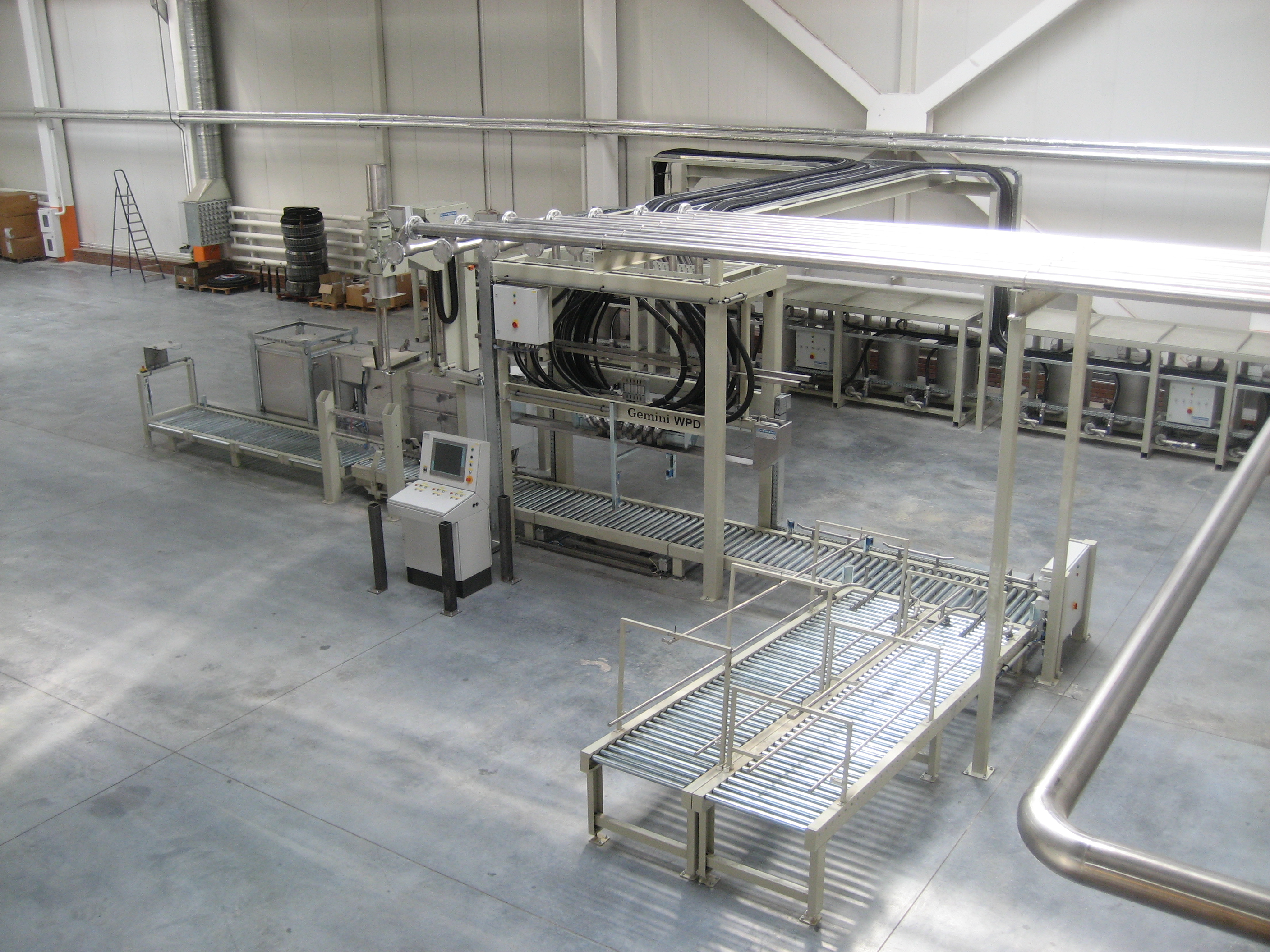 Gemini WPD - Gravimetric Wallpaper Plastisol Dispensing installation – Gemini Techniek 6