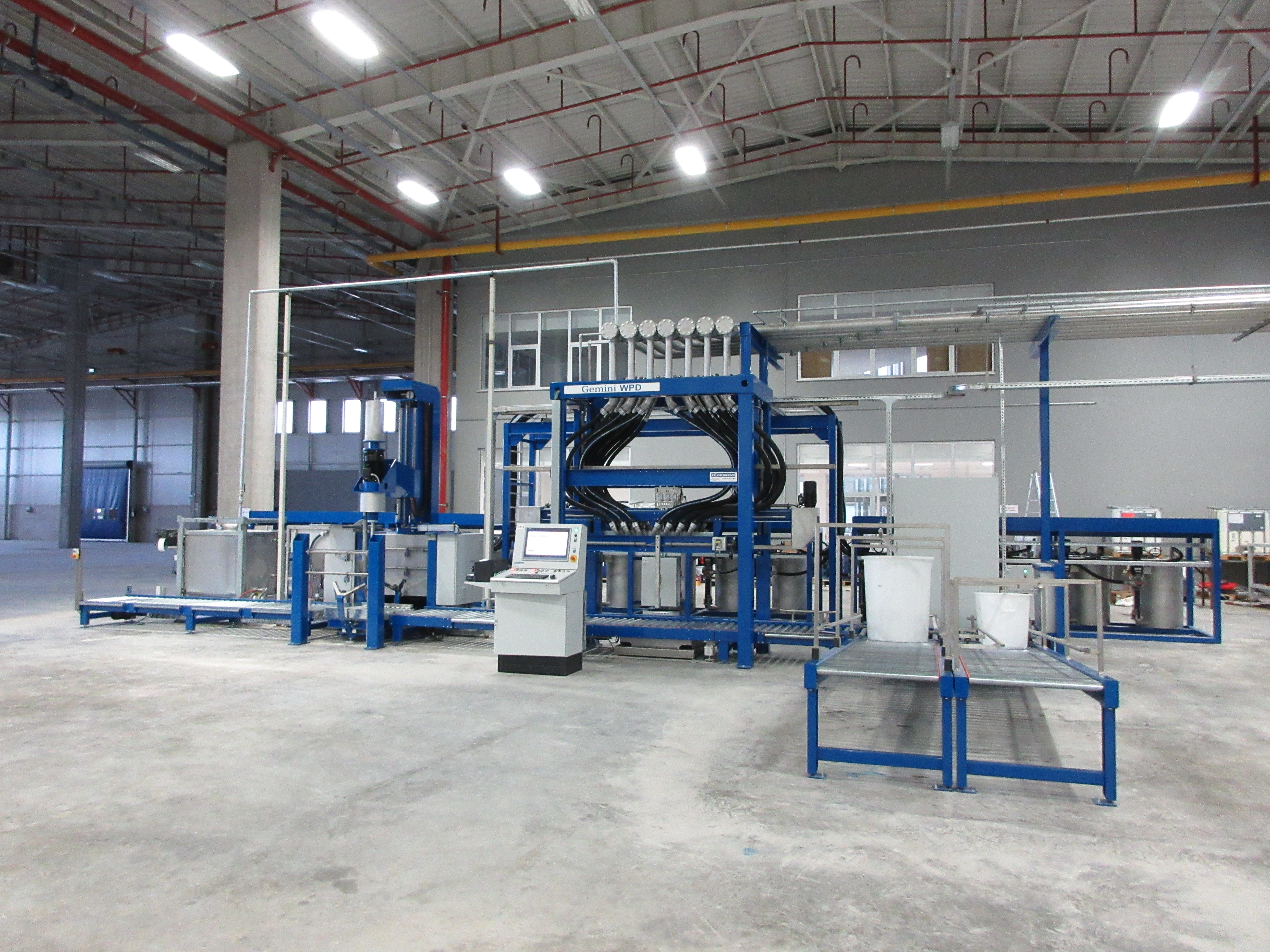 Gemini WPD - Gravimetric Wallpaper Plastisol Dispensing installation – Gemini Techniek 3