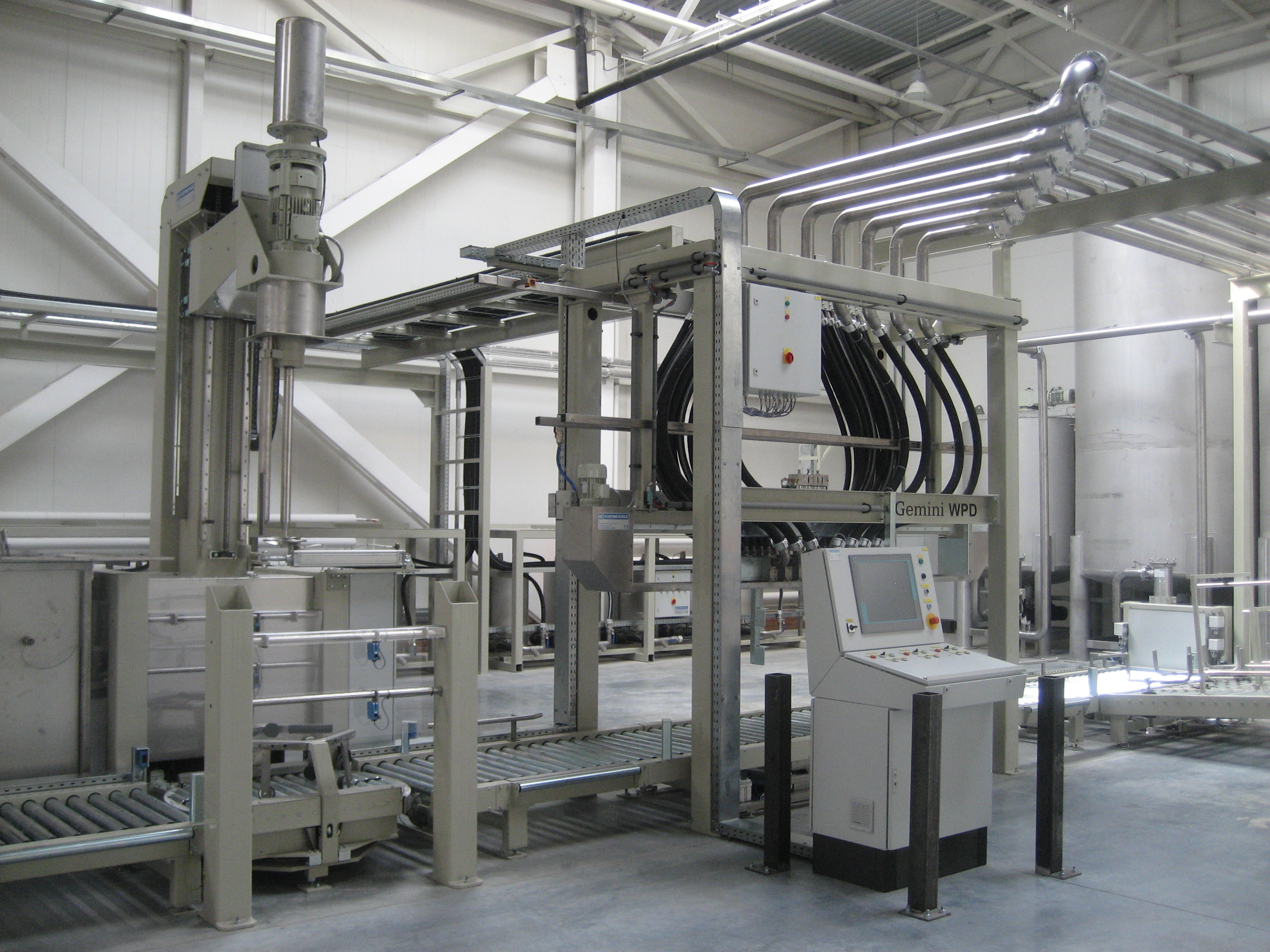 Gemini WPD - Gravimetric Wallpaper Plastisol Dispensing installation – Gemini Techniek 7