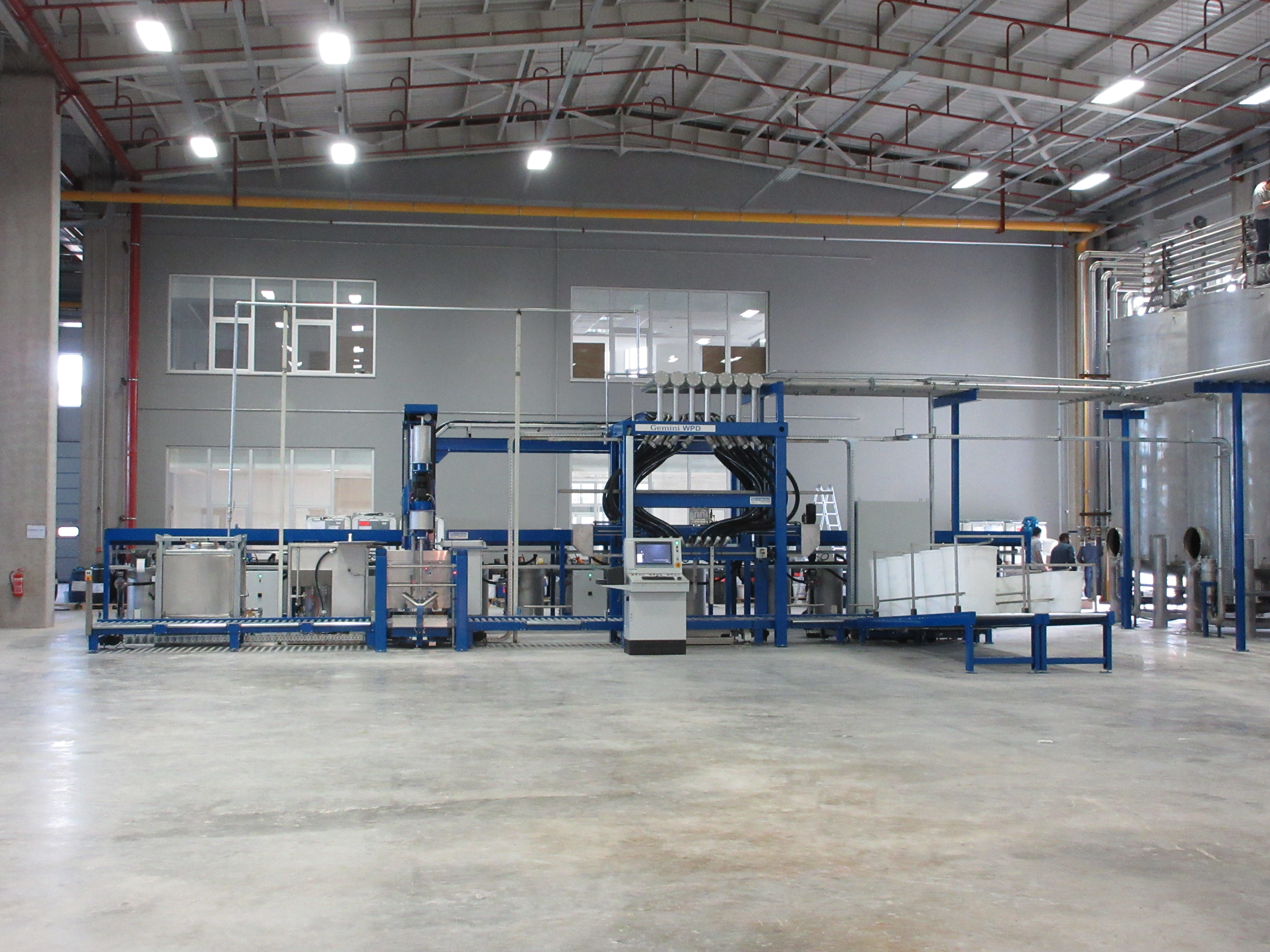 Gemini WPD - Gravimetric Wallpaper Plastisol Dispensing installation – Gemini Techniek 2