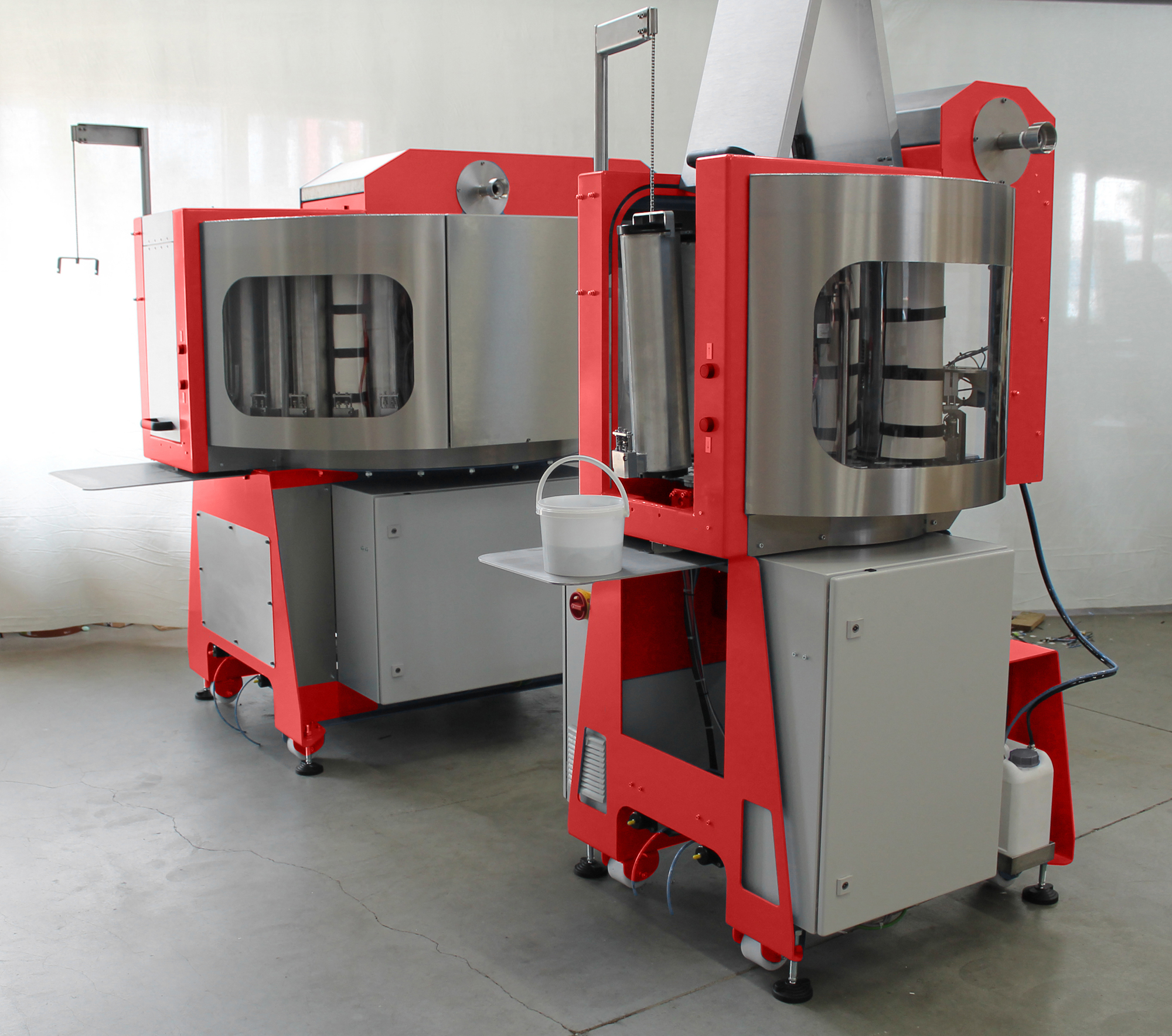 MicroDispenser MD - Gravimetric dispensing machine for small quantities with an extremely high accuracy - Gemini Techniek - 7