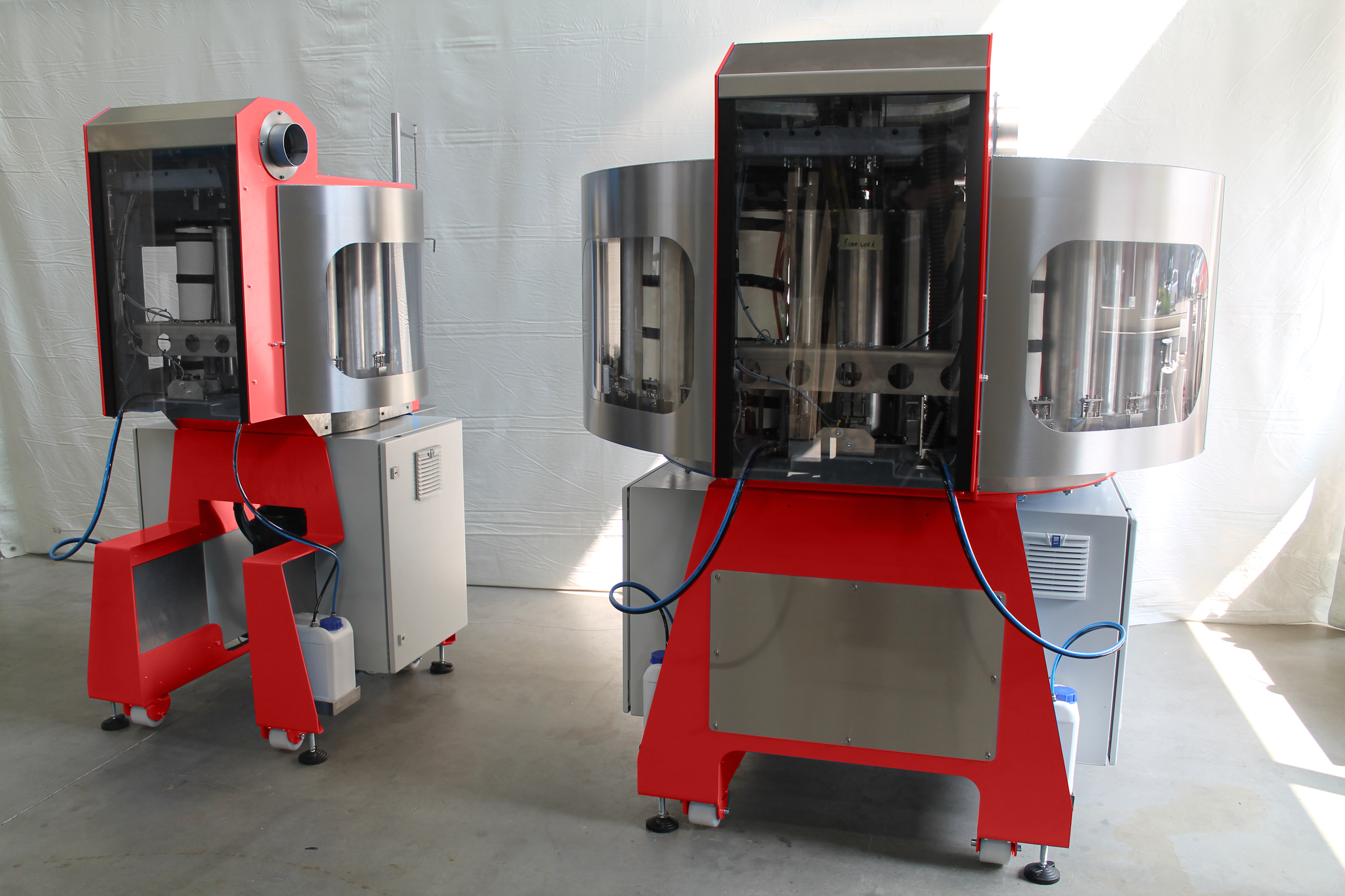 MicroDispenser MD - Gravimetric dispensing machine for small quantities with an extremely high accuracy - Gemini Techniek - 6