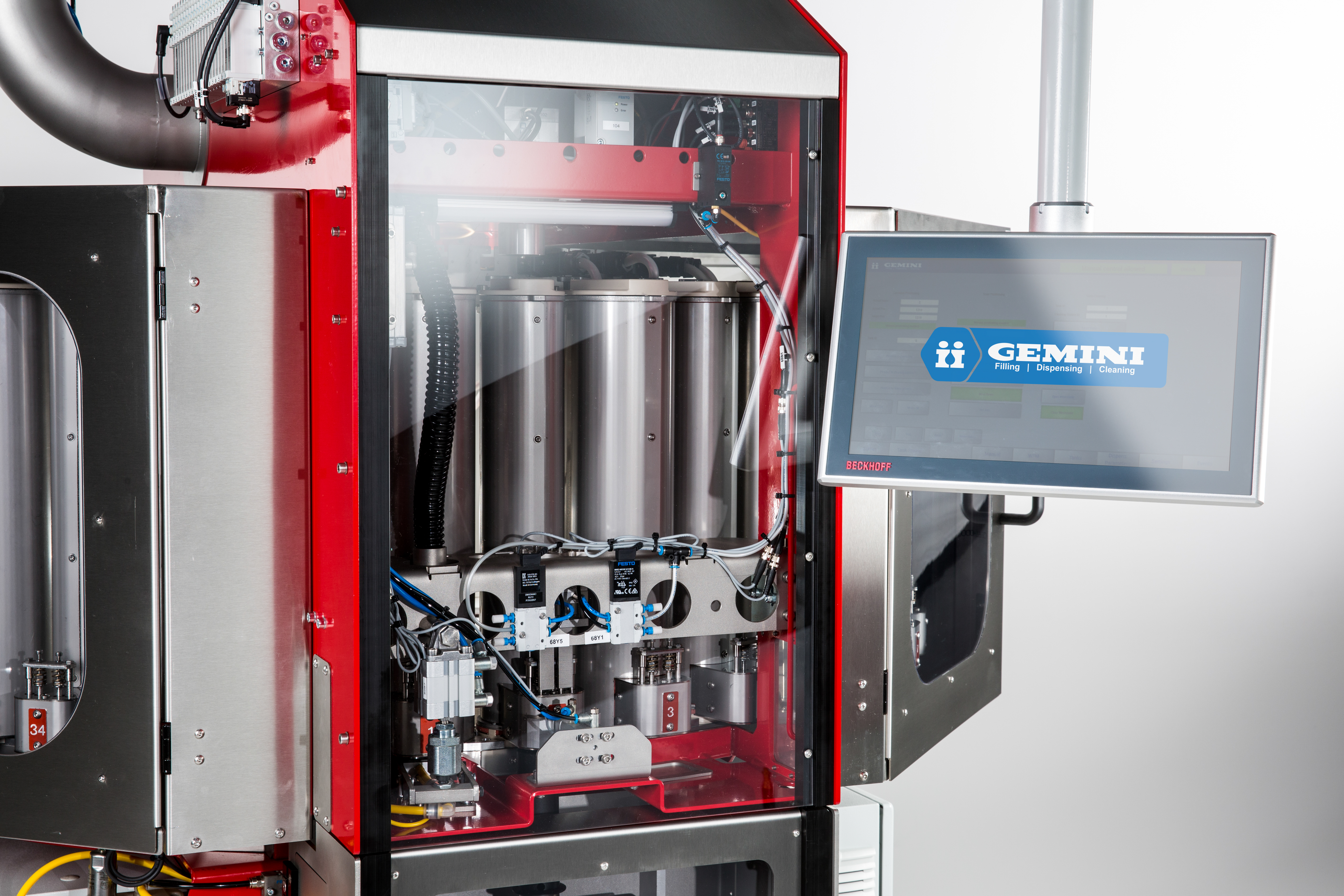 MicroDispenser MD - Gravimetric dispensing machine for small quantities with an extremely high accuracy - Gemini Techniek - 3