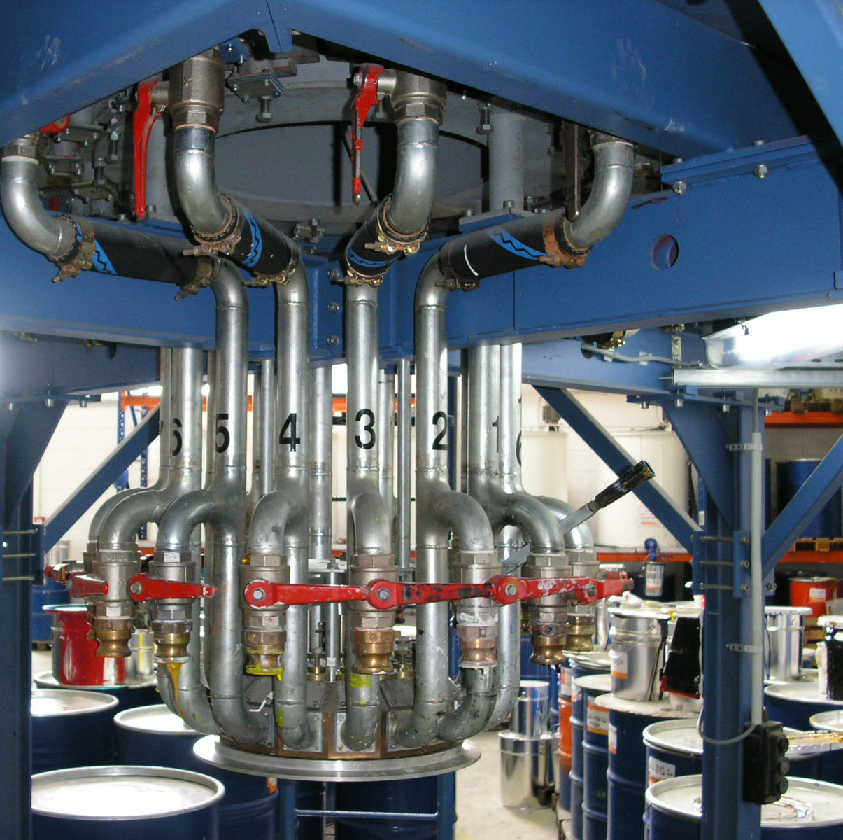SegmentTank ST - Gravimetric segmented tank dispensing machine – Gemini Techniek 3