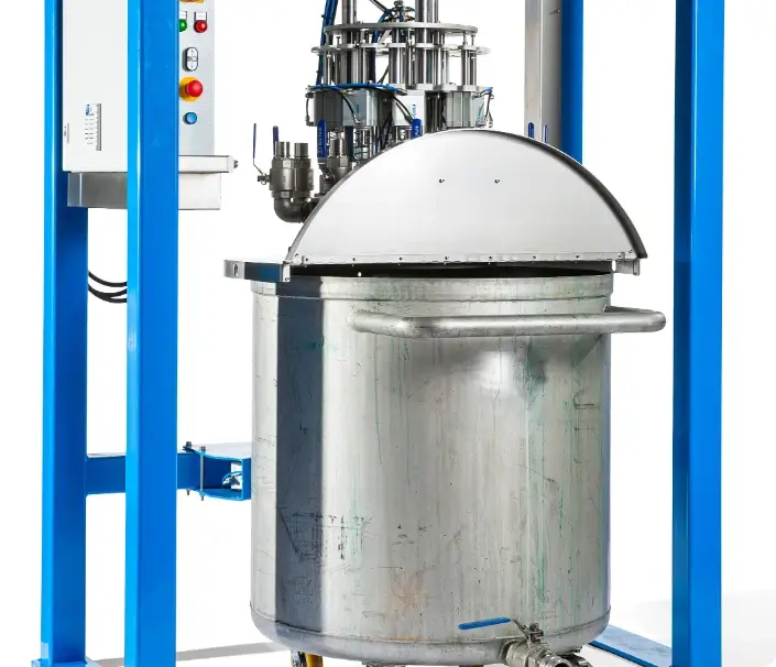 Batch-Dosiersystem für präzises und automatisiertes Flüssigkeitsdosieren von Gemini Techniek